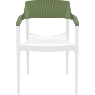 TULUM white/olive green Siesta