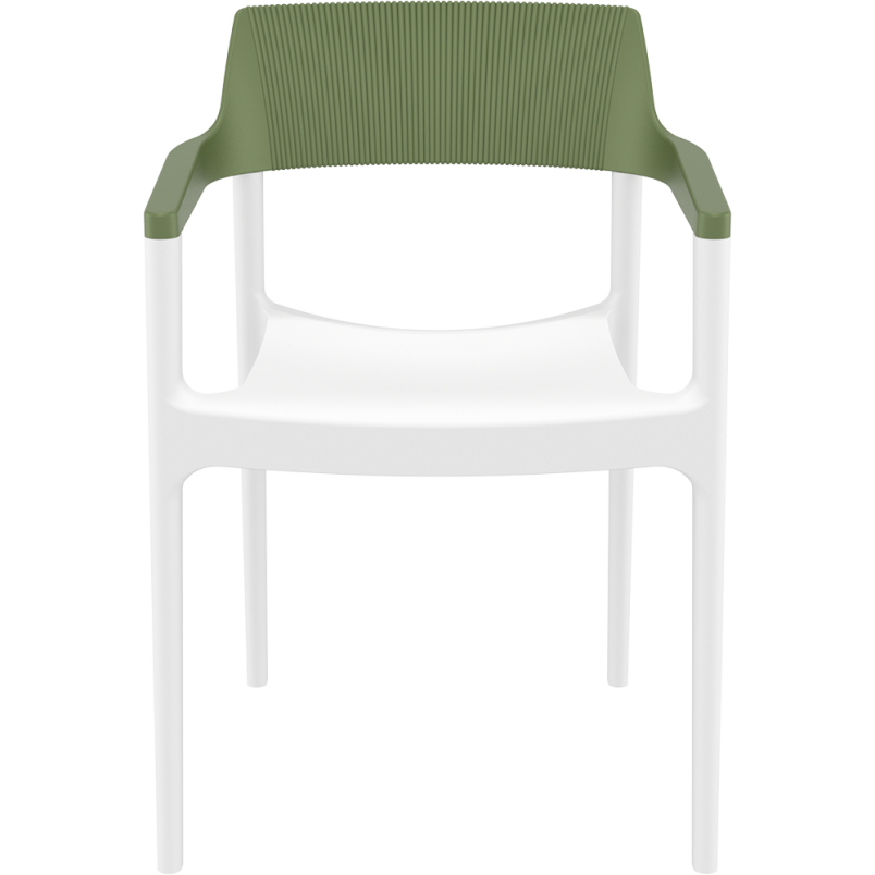TULUM white/olive green Siesta