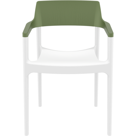 TULUM white/olive green Siesta