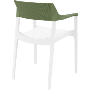 TULUM white/olive green Siesta