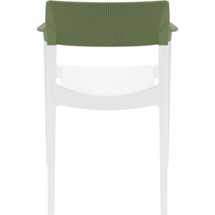 TULUM white/olive green Siesta