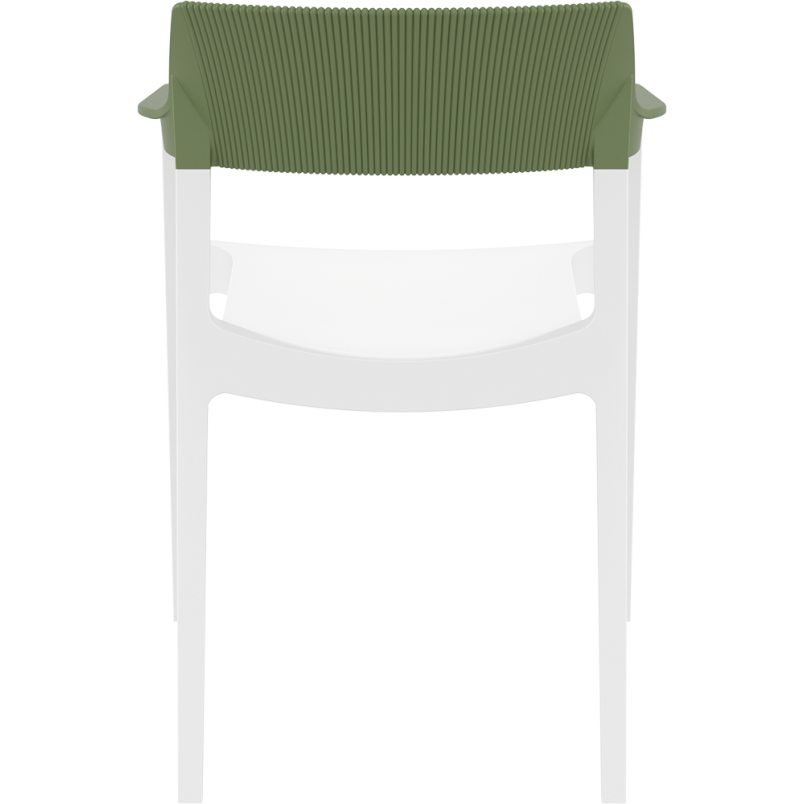 TULUM white/olive green Siesta