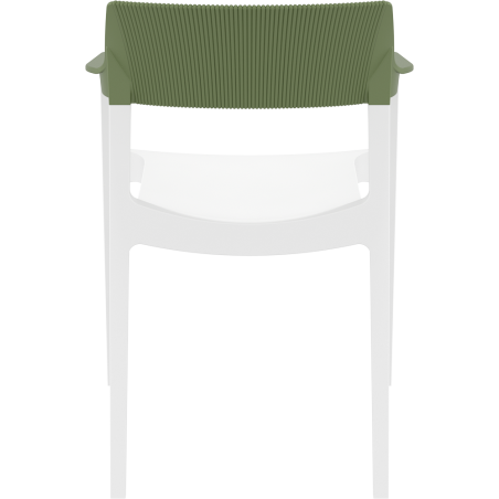 TULUM white/olive green Siesta