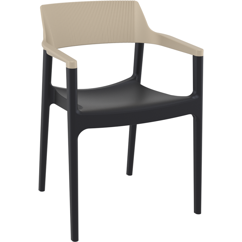 TULUM black/taupe Siesta