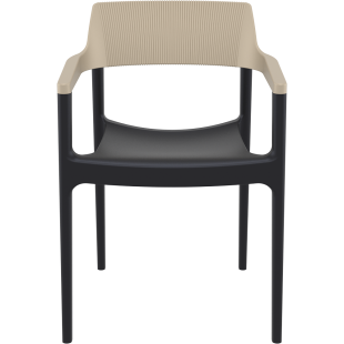 TULUM black/taupe Siesta