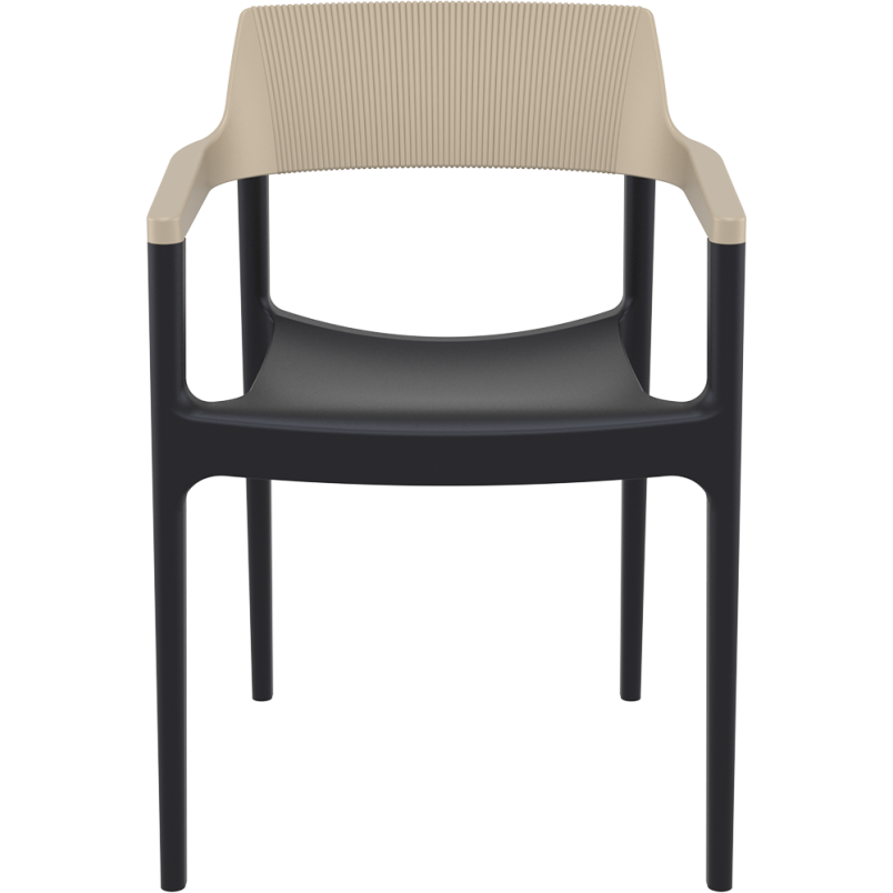 TULUM black/taupe Siesta