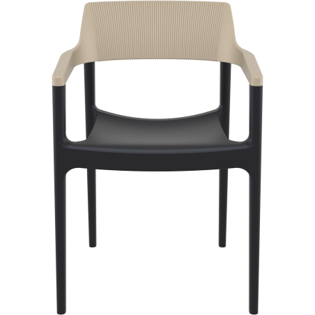 TULUM black/taupe Siesta