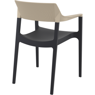 TULUM black/taupe Siesta