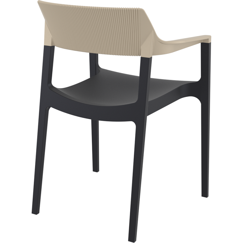 TULUM black/taupe Siesta