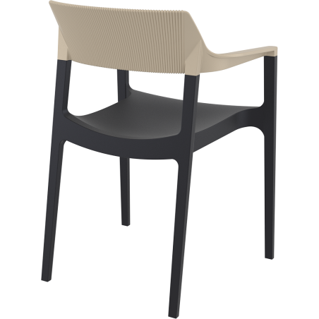 TULUM black/taupe Siesta