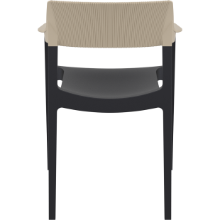 TULUM black/taupe Siesta