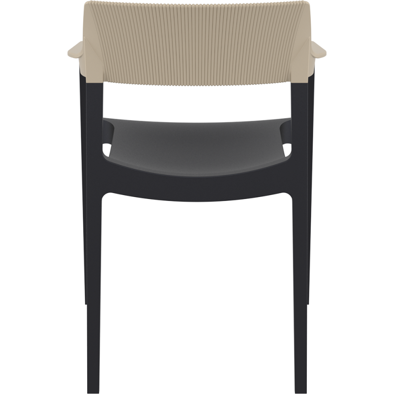TULUM black/taupe Siesta