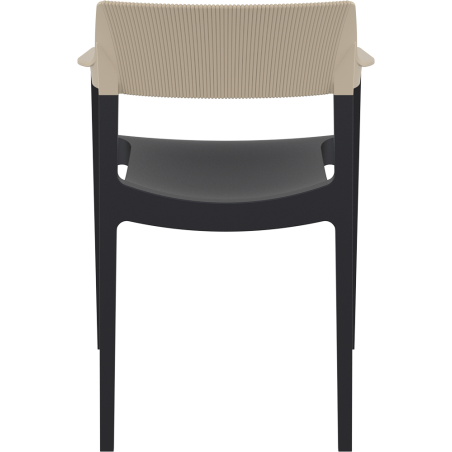 TULUM black/taupe Siesta