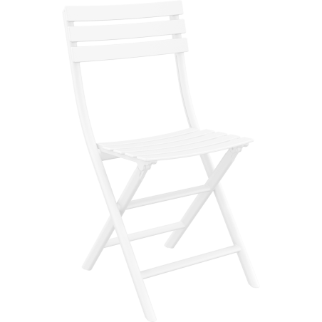 HELEN FOLDING CHAIR white Siesta