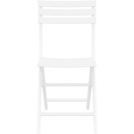 HELEN FOLDING CHAIR white Siesta