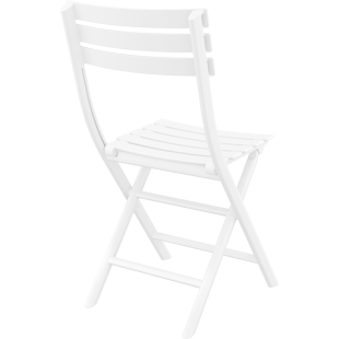 HELEN FOLDING CHAIR white Siesta