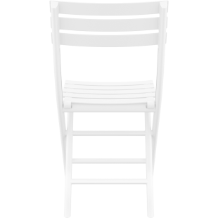 HELEN FOLDING CHAIR white Siesta