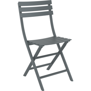 HELEN FOLDING CHAIR dark grey Siesta