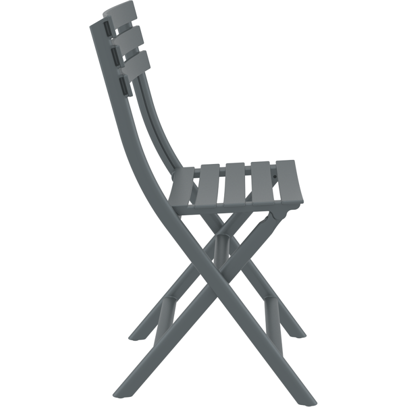HELEN FOLDING CHAIR dark grey Siesta
