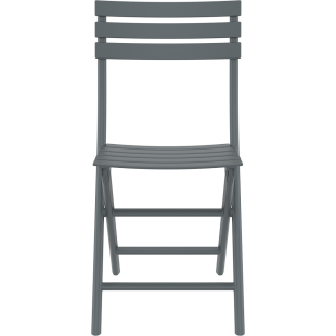 HELEN FOLDING CHAIR dark grey Siesta