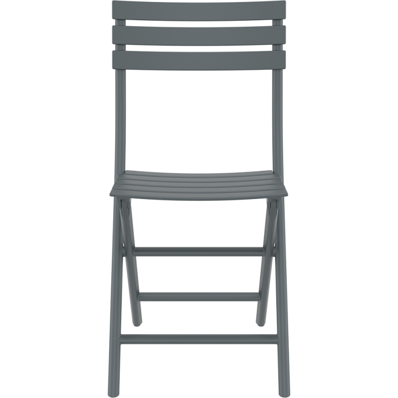 HELEN FOLDING CHAIR dark grey Siesta