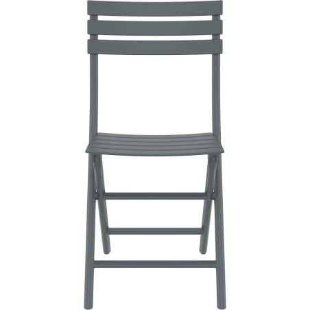 HELEN FOLDING CHAIR dark grey Siesta