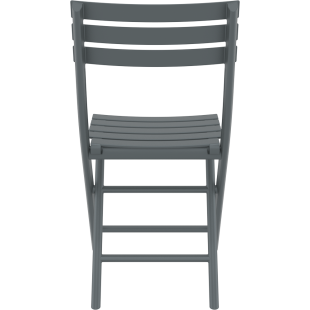HELEN FOLDING CHAIR dark grey Siesta