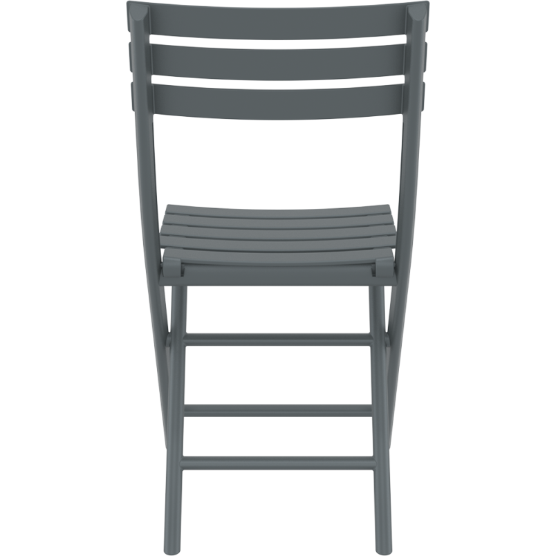 HELEN FOLDING CHAIR dark grey Siesta