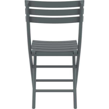 HELEN FOLDING CHAIR dark grey Siesta