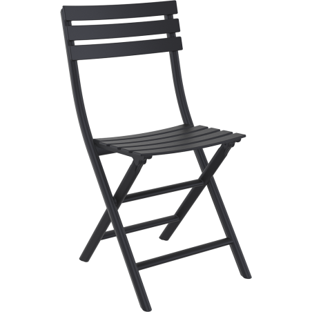 HELEN FOLDING CHAIR black Siesta