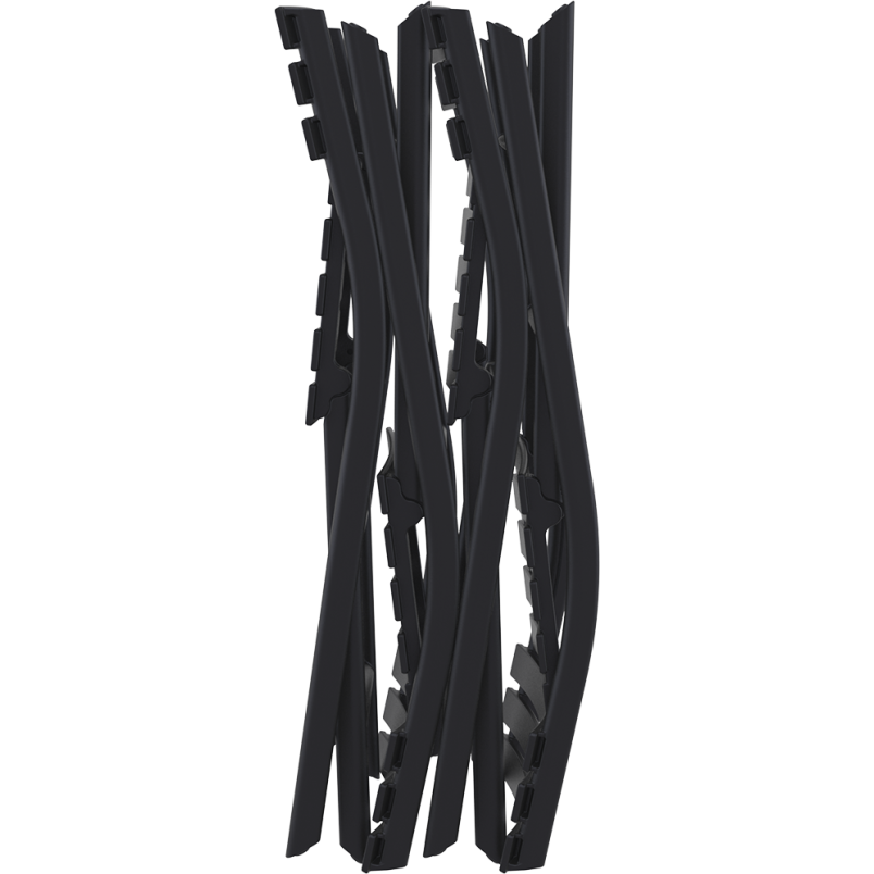 HELEN FOLDING CHAIR black Siesta