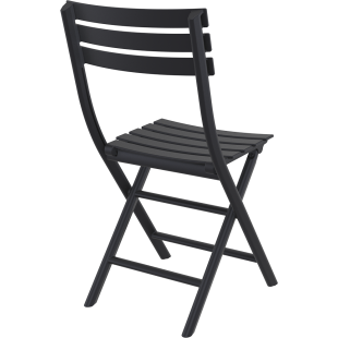 HELEN FOLDING CHAIR black Siesta