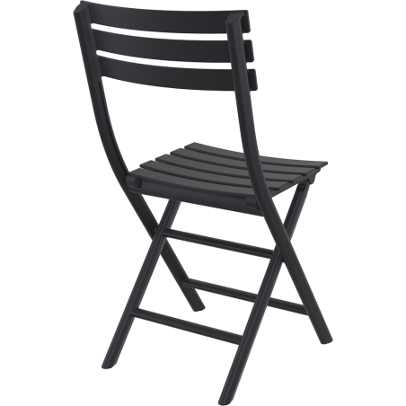 HELEN FOLDING CHAIR black Siesta