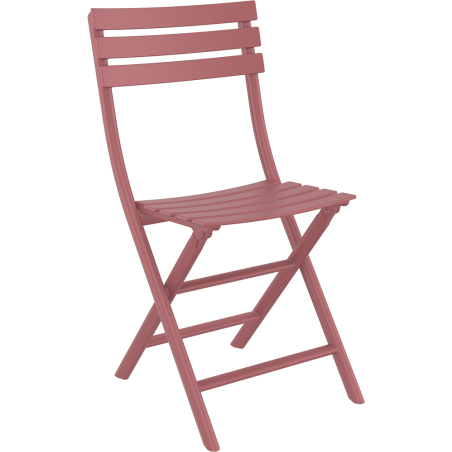 HELEN FOLDING CHAIR marsala Siesta