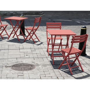HELEN FOLDING CHAIR marsala Siesta