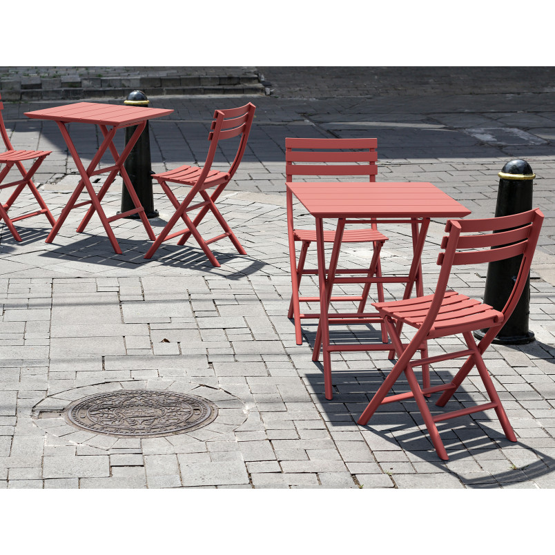 HELEN FOLDING CHAIR marsala Siesta