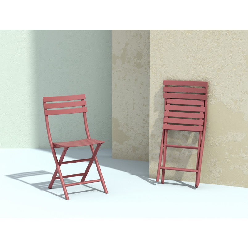 HELEN FOLDING CHAIR marsala Siesta