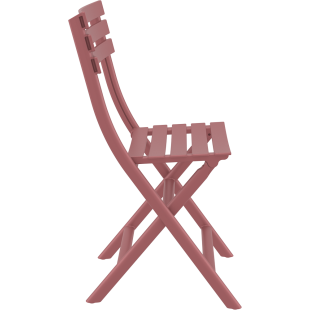HELEN FOLDING CHAIR marsala Siesta