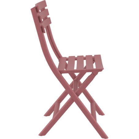 HELEN FOLDING CHAIR marsala Siesta