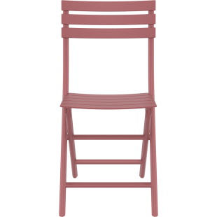 HELEN FOLDING CHAIR marsala Siesta