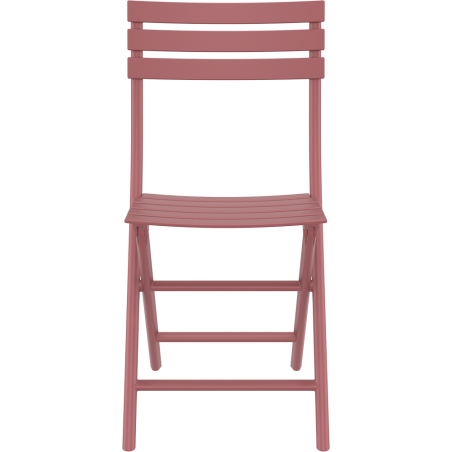 HELEN FOLDING CHAIR marsala Siesta