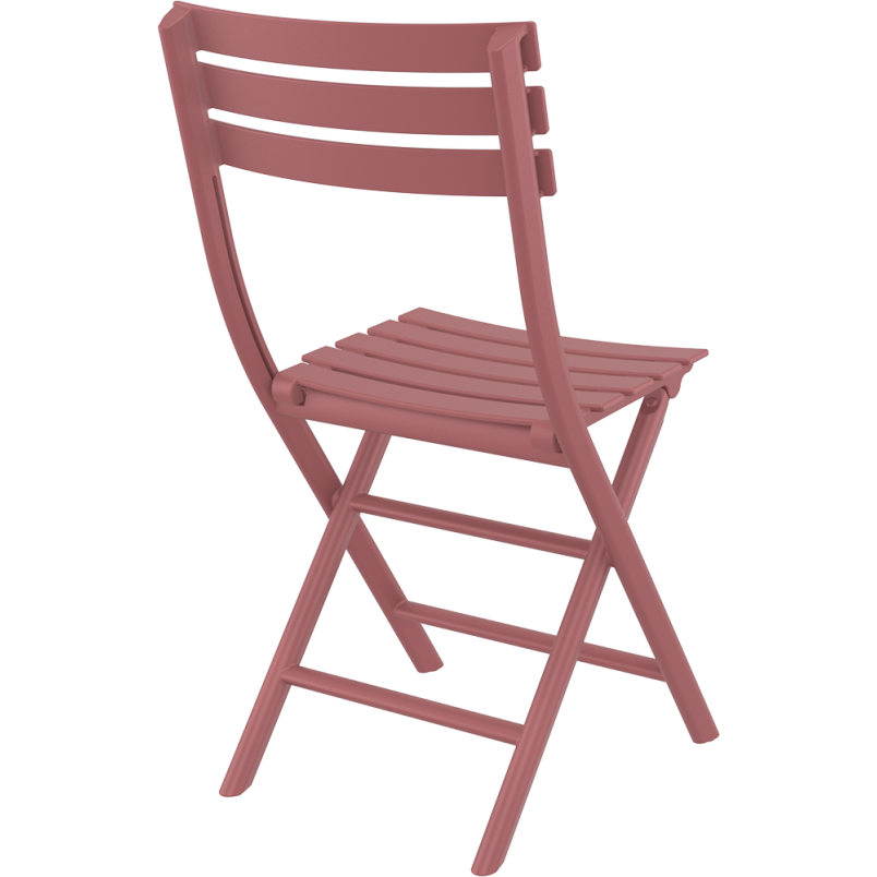 HELEN FOLDING CHAIR marsala Siesta