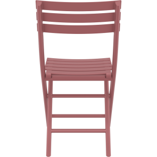 HELEN FOLDING CHAIR marsala Siesta