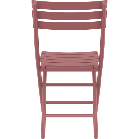 HELEN FOLDING CHAIR marsala Siesta