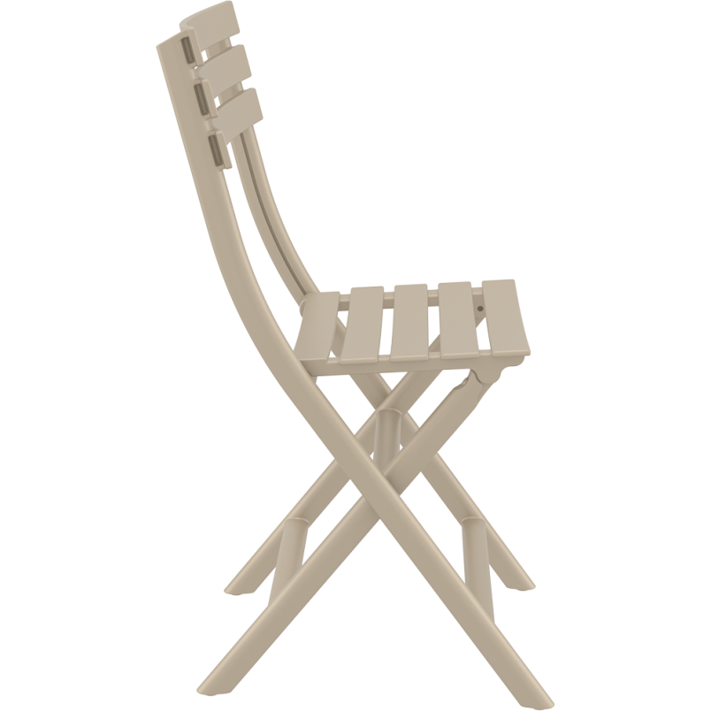 HELEN FOLDING CHAIR taupe Siesta