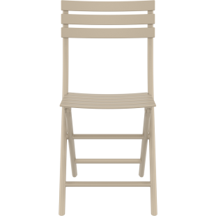 HELEN FOLDING CHAIR taupe Siesta