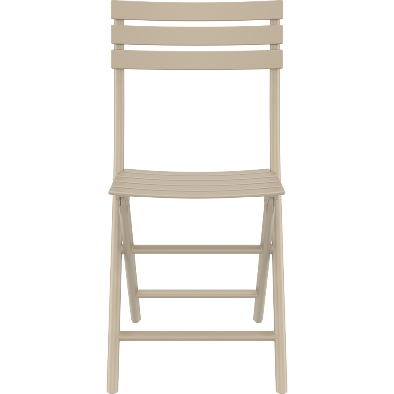 HELEN FOLDING CHAIR taupe Siesta