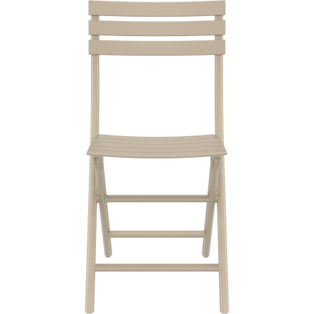 HELEN FOLDING CHAIR taupe Siesta