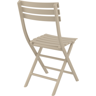HELEN FOLDING CHAIR taupe Siesta