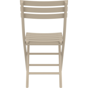 HELEN FOLDING CHAIR taupe Siesta